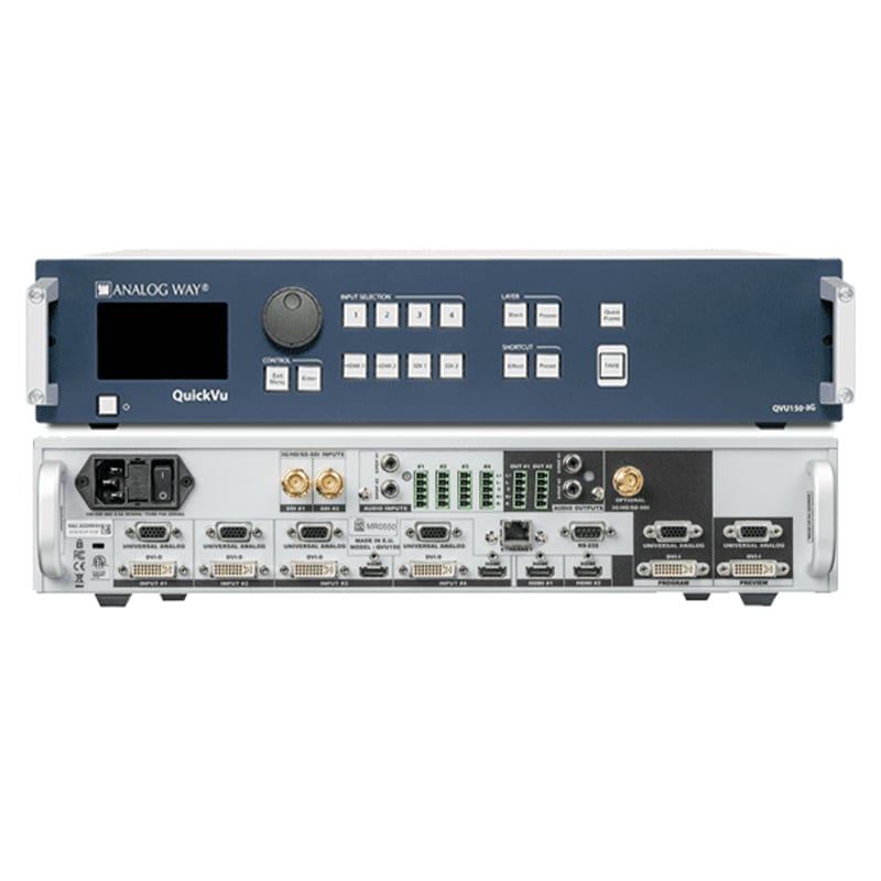 Analog Way QuickVu-3G