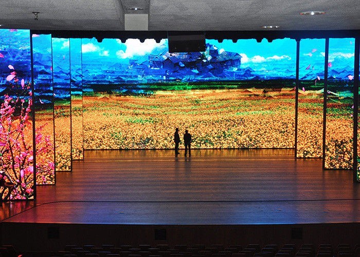 LED video walls rental NYC