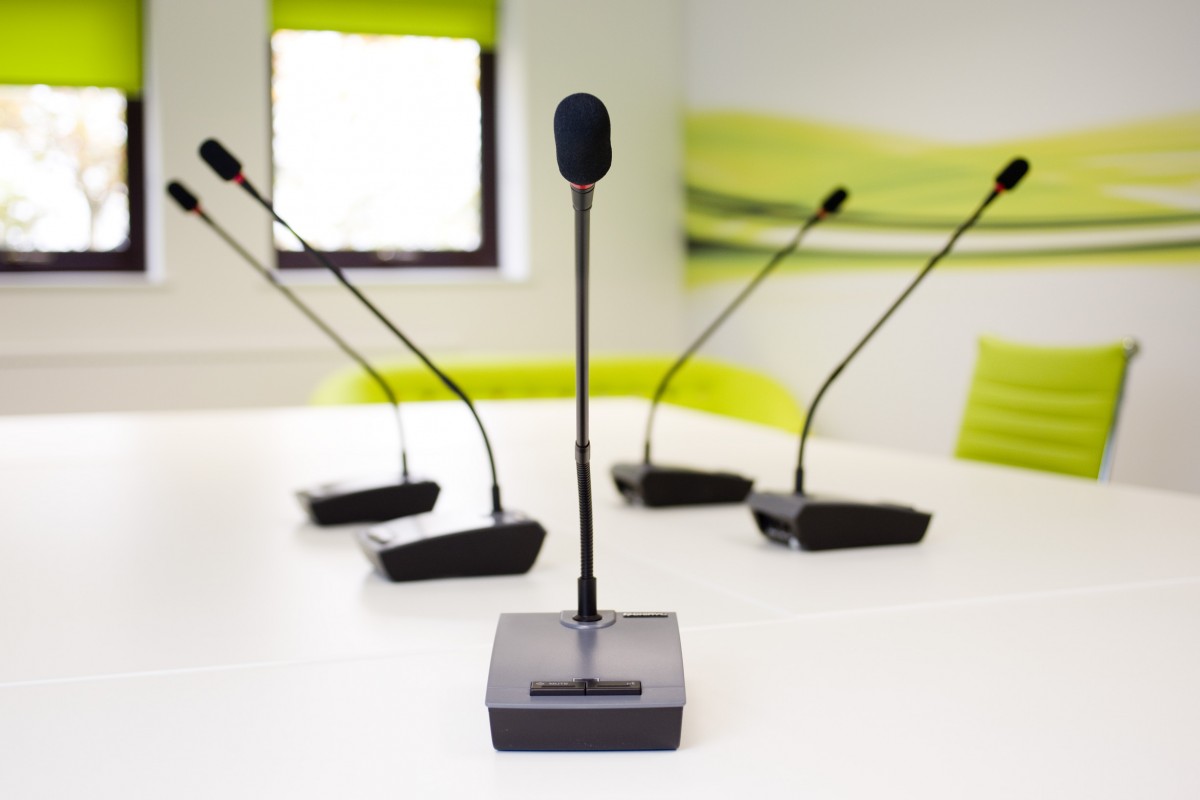 Gooseneck Microphones