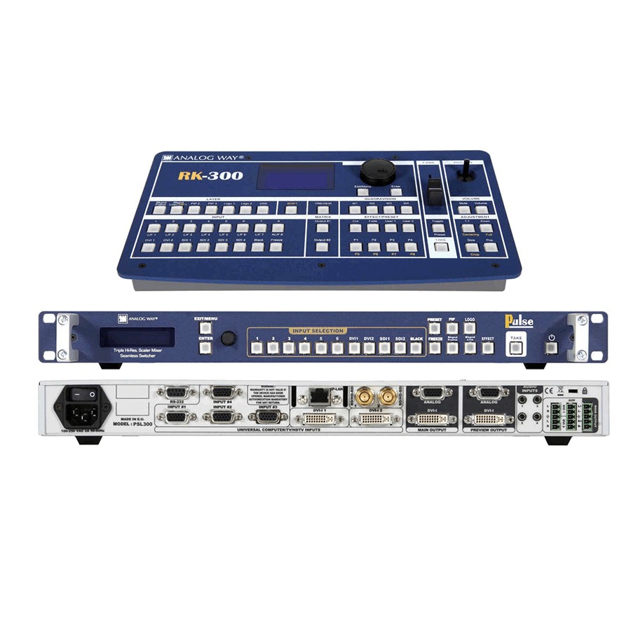 Analog Way Pulse PLS300