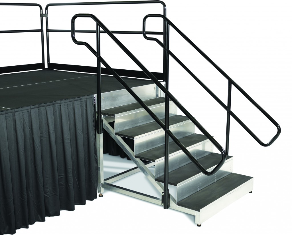 Modular Stairs Rentals NYC
