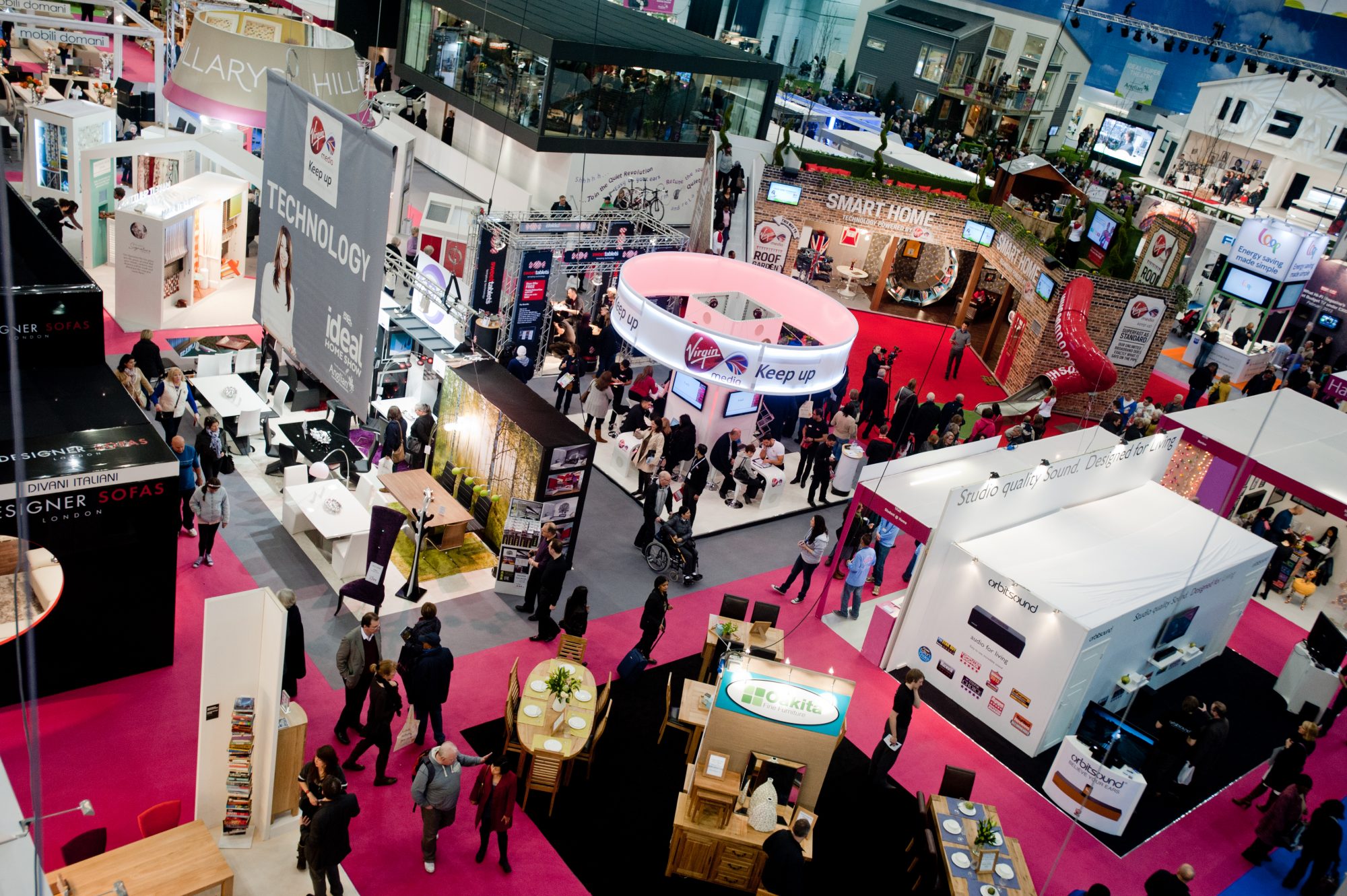 Trade Shows and Product Launches