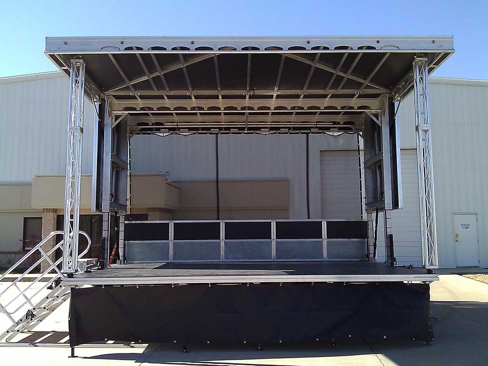 Mobile Stage Rentals NYC