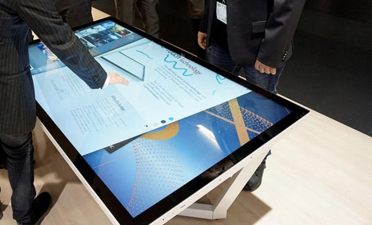 Touch Screen Display Rentals