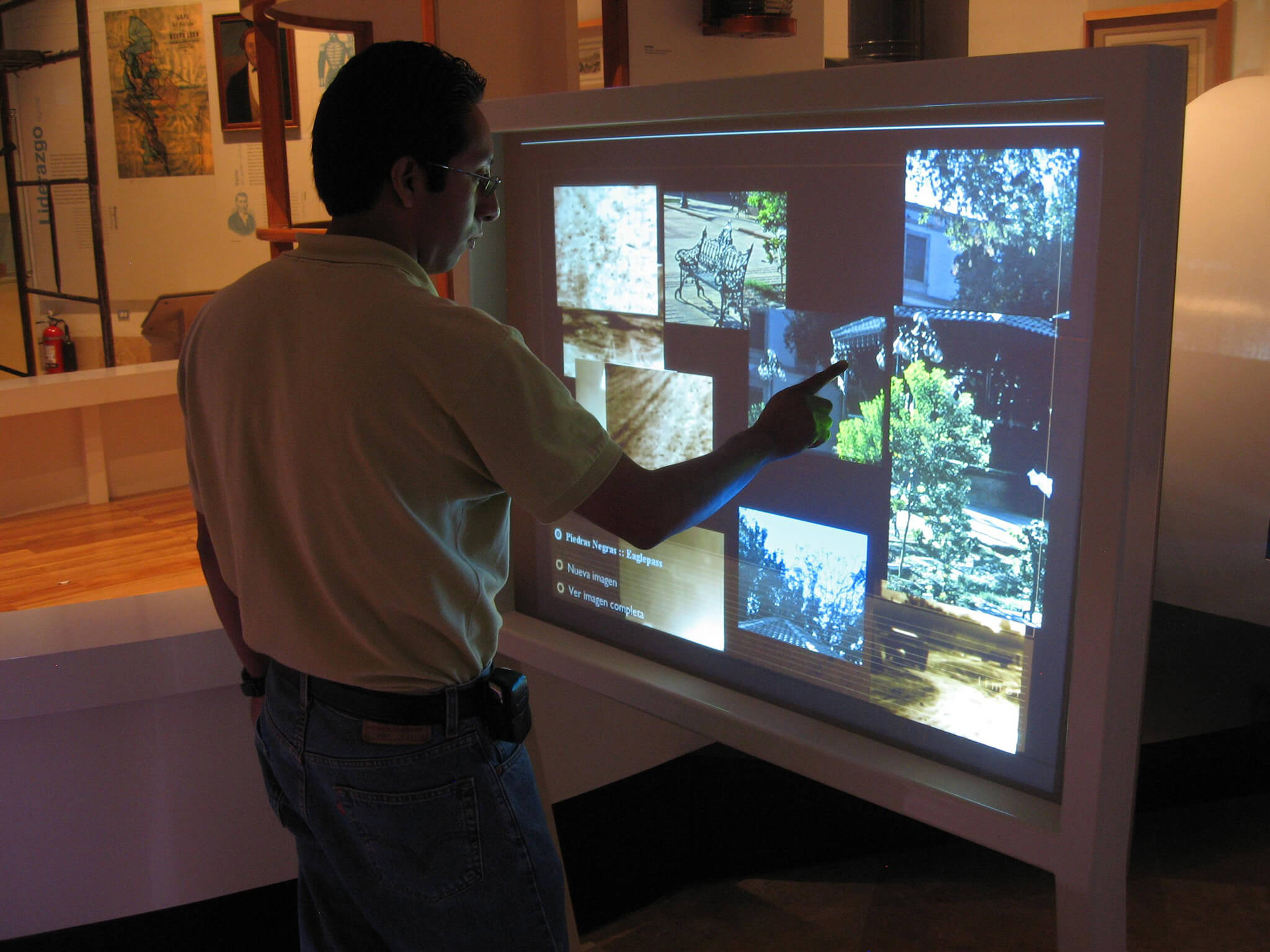 Touch Screen Display Rentals NYC