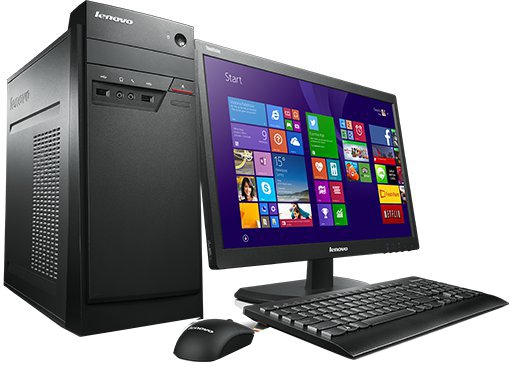 Lenovo Desktop Computers Rental NYC
