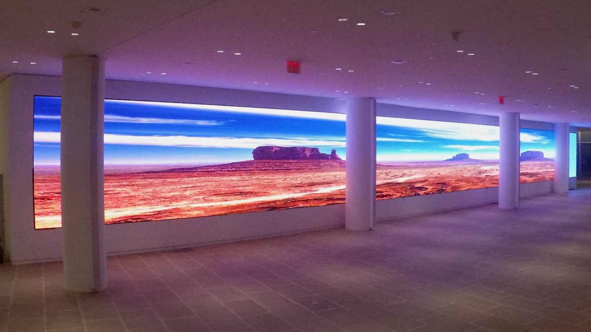 Video Walls Rentals NYC