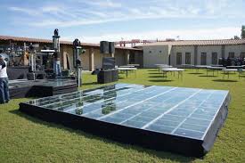 Acrylic Stage Platform