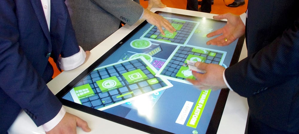 Touchscreen Displays Rental