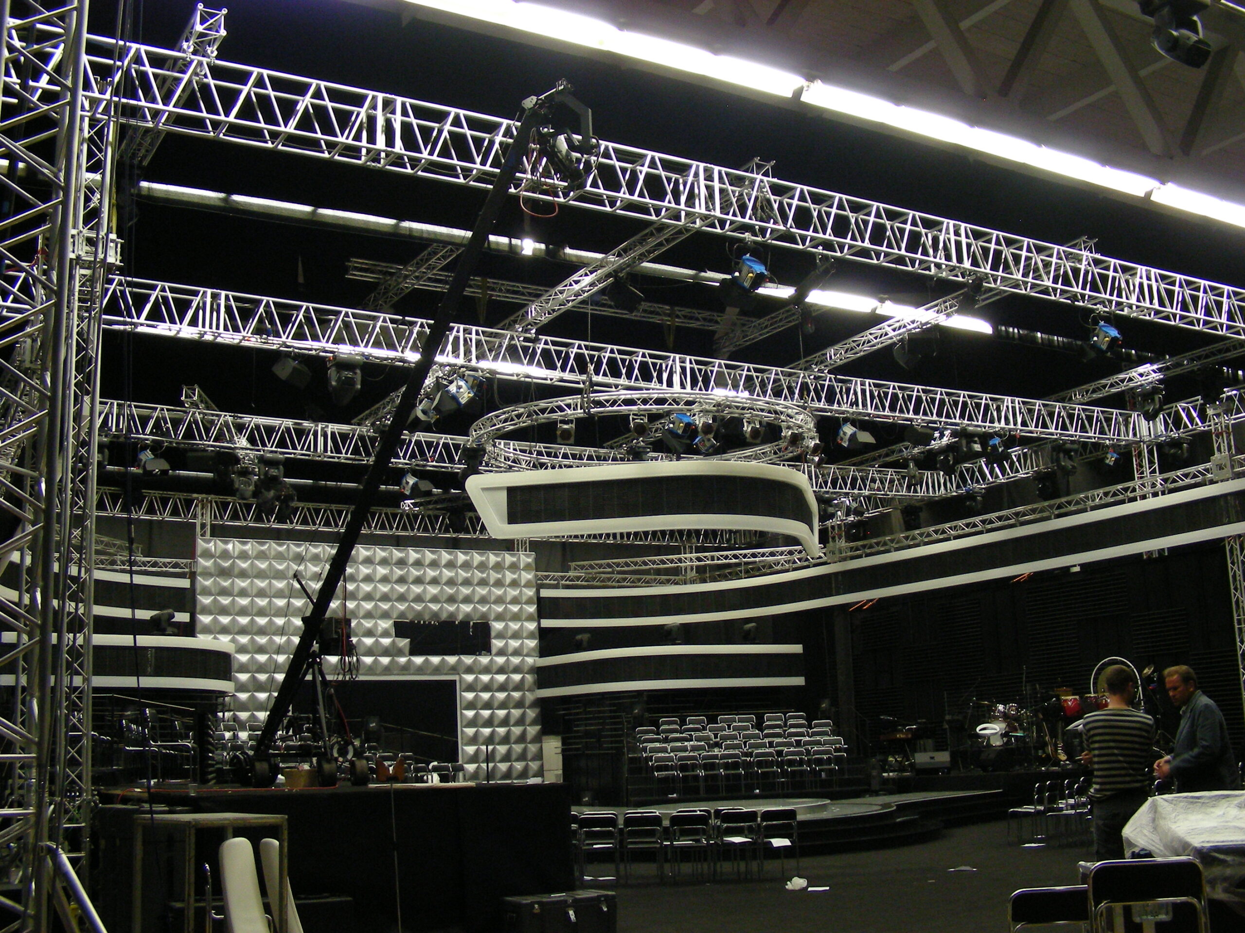 Event Rigging and Staging NYC