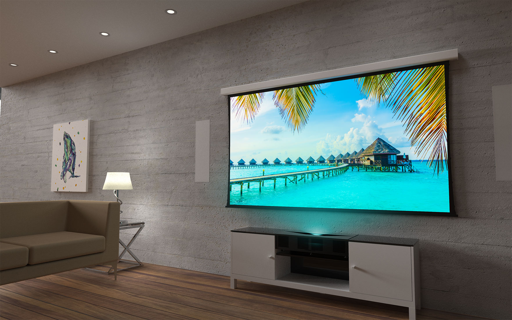Projection Screens Rentals NYC